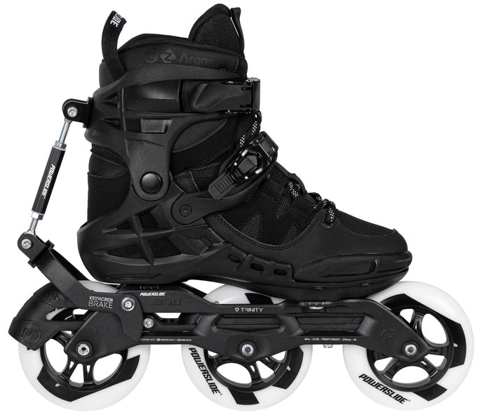 Powerslide Phuzion Argon Syncro Black 110 Inline Skates