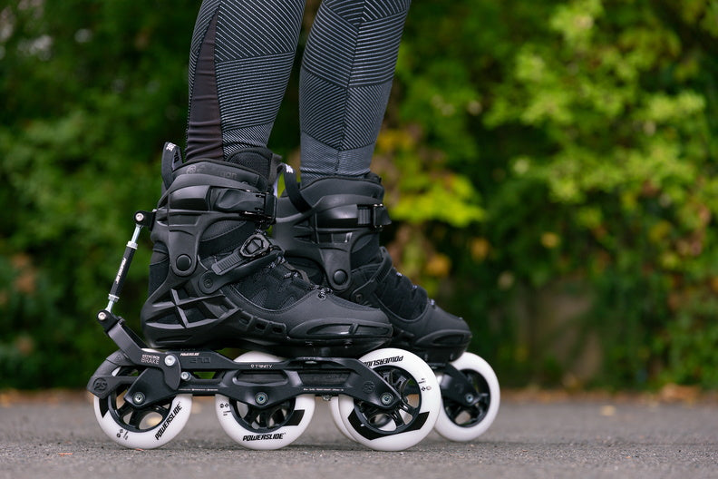 Powerslide Phuzion Argon Syncro Black 110 Inline Skates