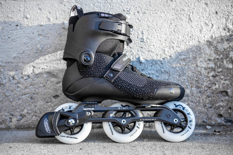 Powerslide Swell 100mm Lite Black II Inlineskates