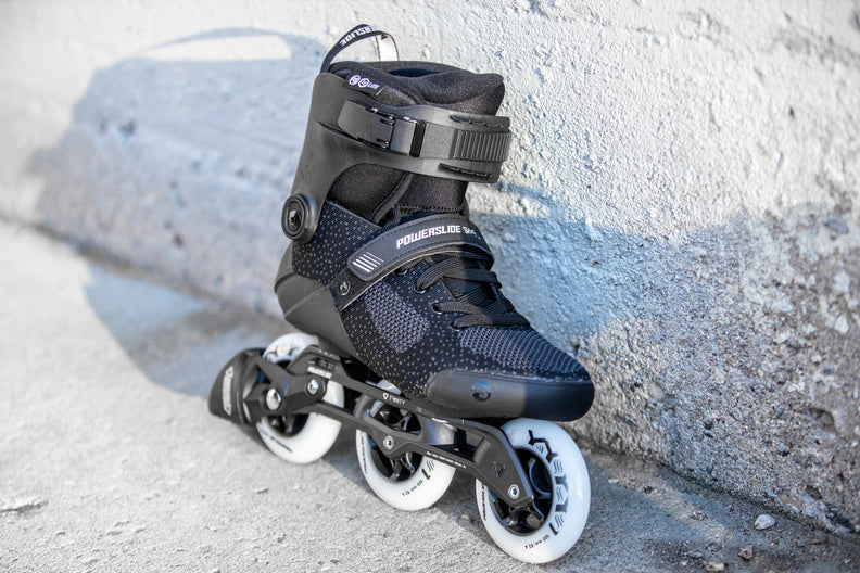 Powerslide Swell 100mm Lite Black II Inlineskates