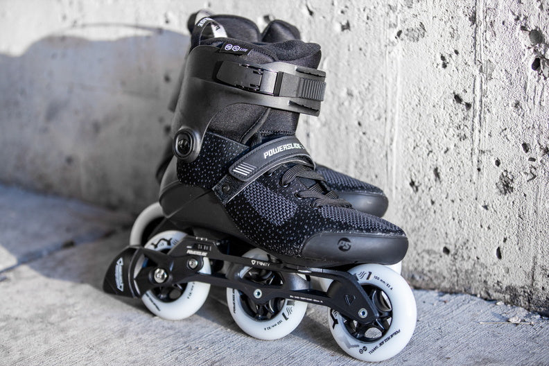 Powerslide Swell 100mm Lite Black II Inlineskates