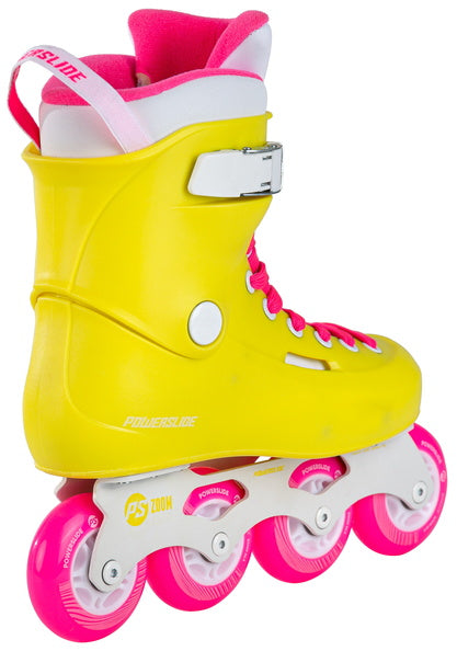 Powerslide Zoom Neon Yellow 80 Inline Skates