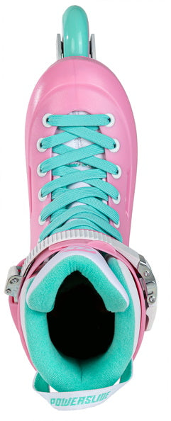 Powerslide Zoom Cotton Candy Pink 80 Inline Skates