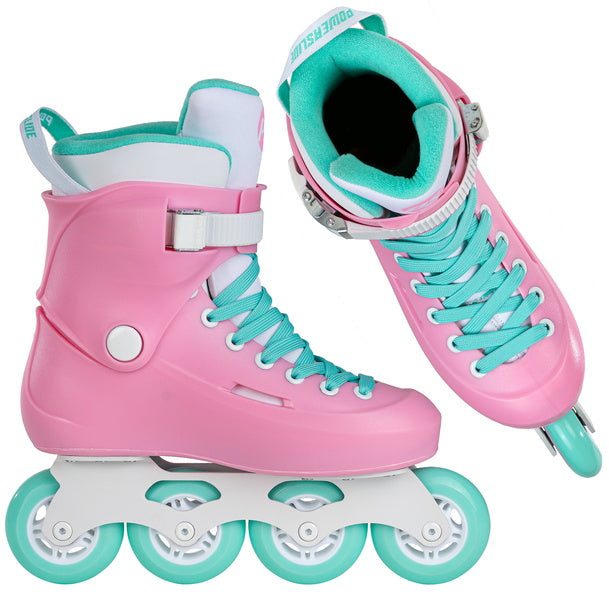 Powerslide Zoom Cotton Candy Pink 80 Inline Skates