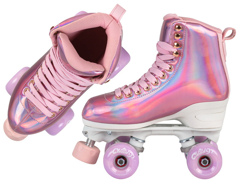 Chaya Melrose Elite Space Holographic Roller Skates