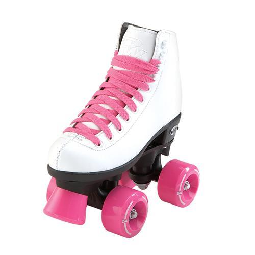 Riedell Wave Jr White Roller Skates