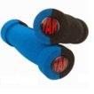 Yak Scooter Handle Bar Grips Black and Blue
