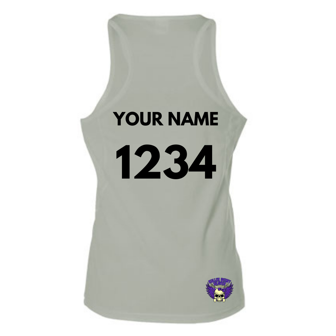 Team Shirt - Scrimmage Singlet Aluminium