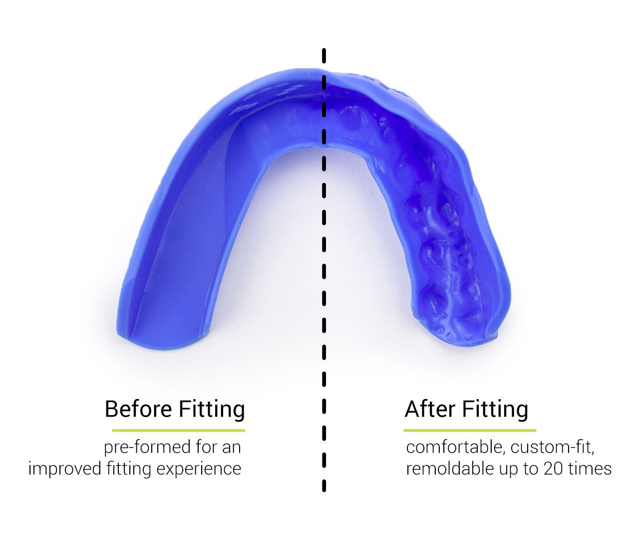 Sisu 3D Custom Fit Mouth Guard