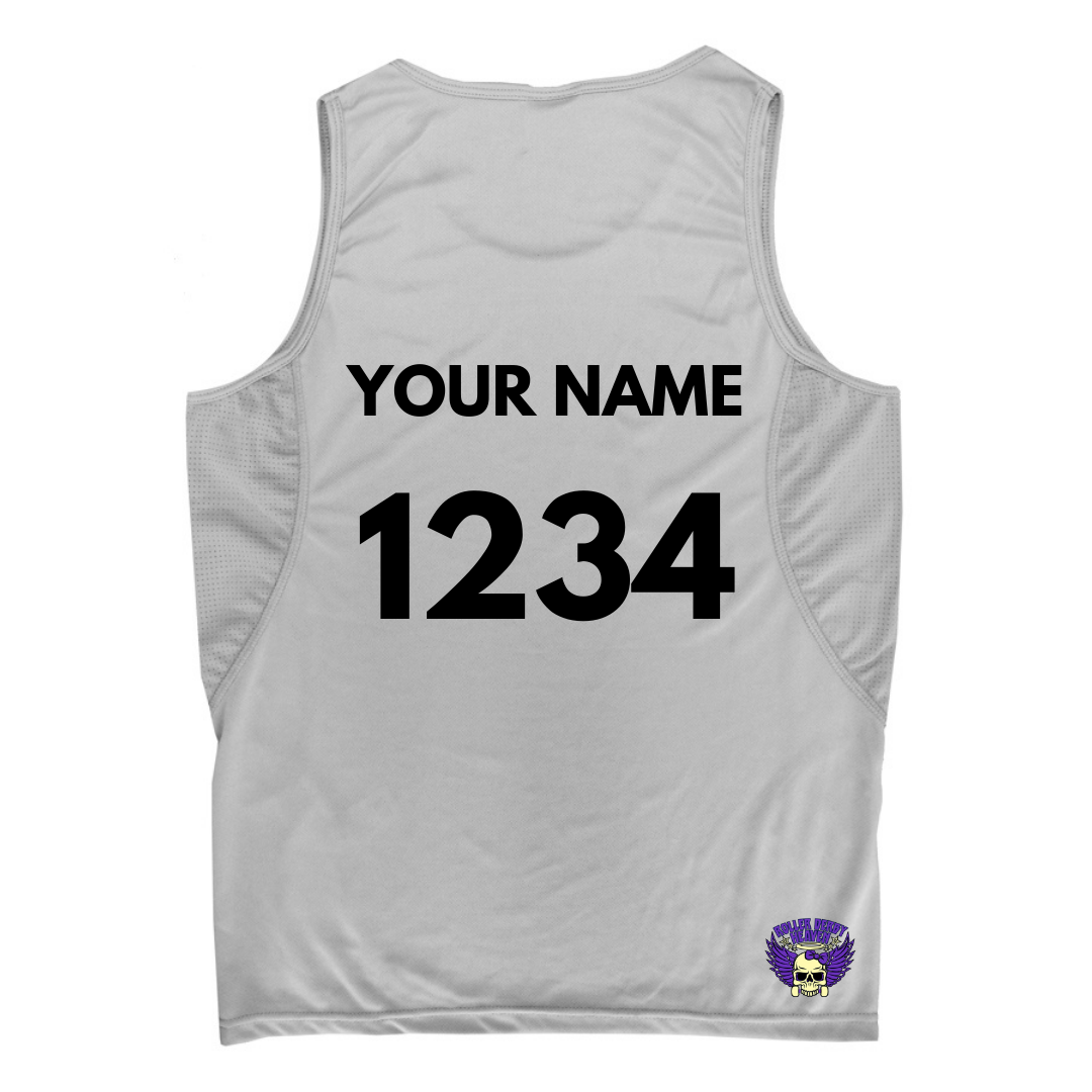 Team Shirt - Scrimmage Singlet Aluminium