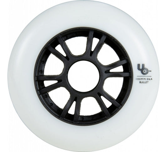 Undercover Wheels Team 100mm 86a Each