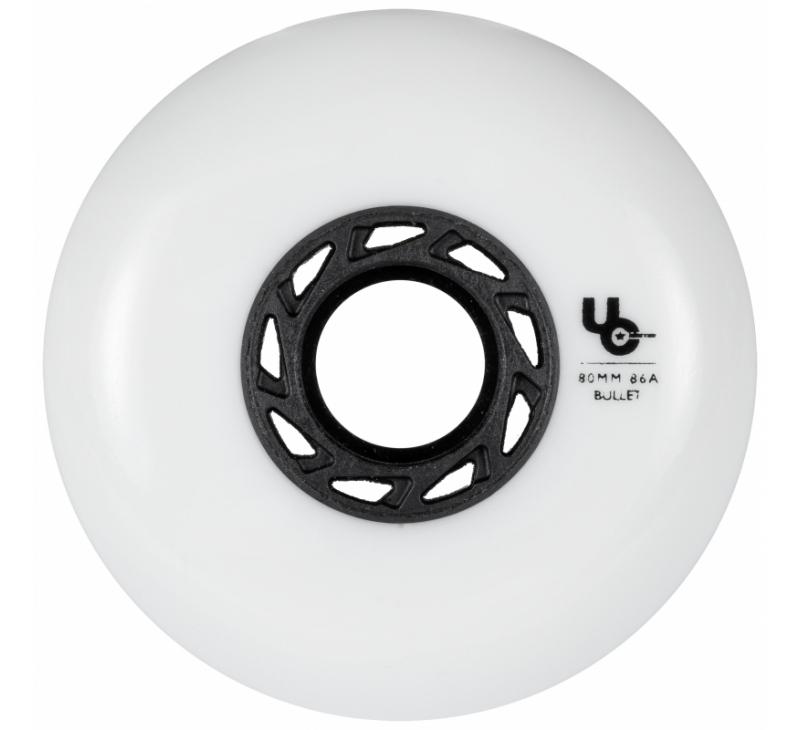Undercover Wheels Team 80mm 86a 4 Pack