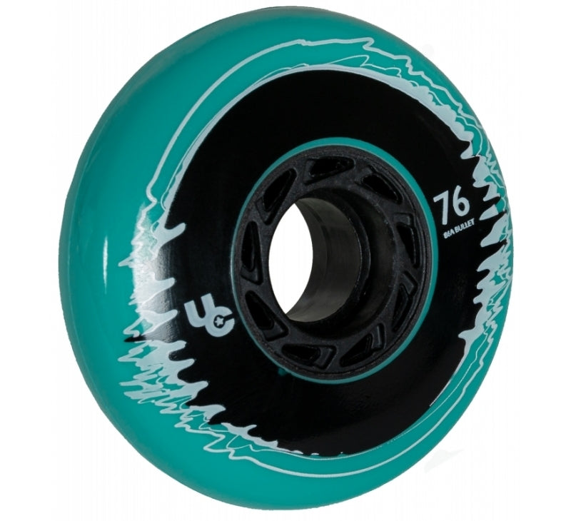 Undercover Wheels Cosmic Interference, 76mm 86a 4-Pack