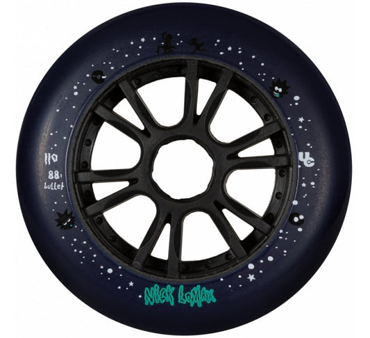 Undercover Wheels Nick Lomax TV Line 110mm 88A Each