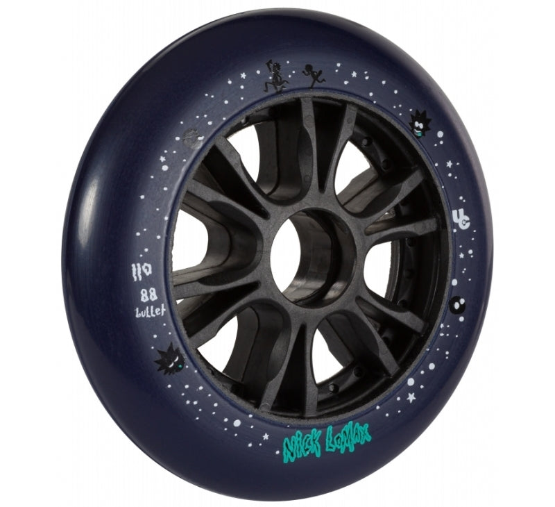 Undercover Wheels Nick Lomax TV Line 110mm 88A Each