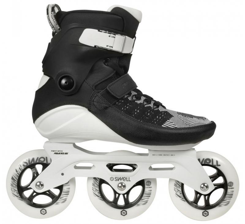 Powerslide Swell 110 mm schwarze Inlineskates