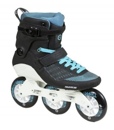 Powerslide Swell 100mm Aquamarine Inline Skates