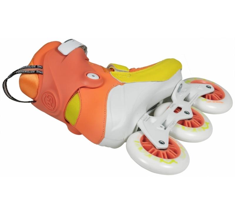 Powerslide Swell 100mm Sherbet Inline Skates