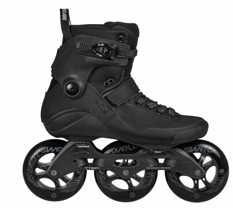 Powerslide Swell 110 Triple Black Inlineskates