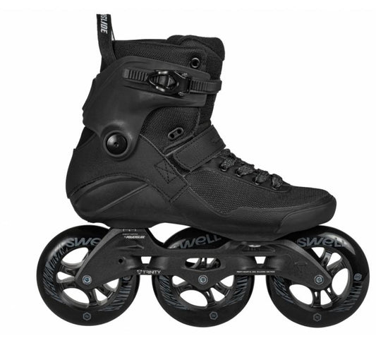 Powerslide Swell 110 Triple Black Inline Skates