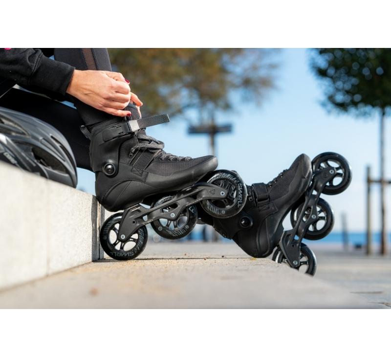 Powerslide Swell 110 Triple Black Inlineskates