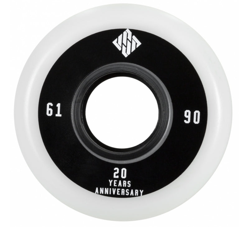 USD Team Wheel 61mm 90a 4 Pack