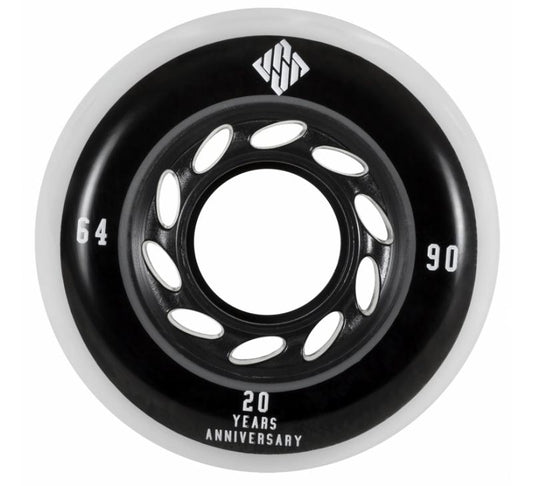 USD Team Wheel 64mm 90a 4 Pack