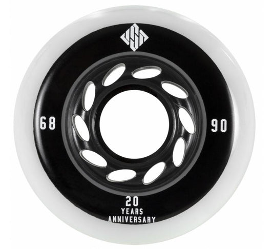 USD Team Wheels 68mm 90a 4 Pack