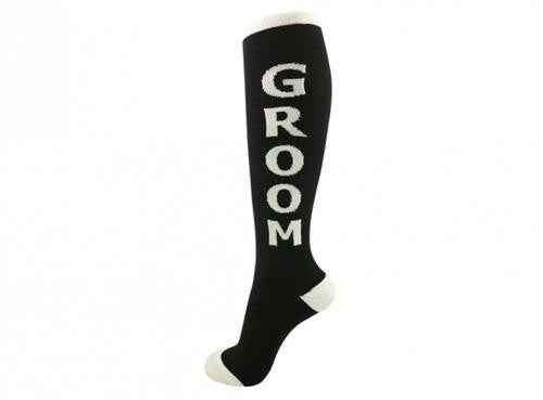Gumball Poodle Groom Socks