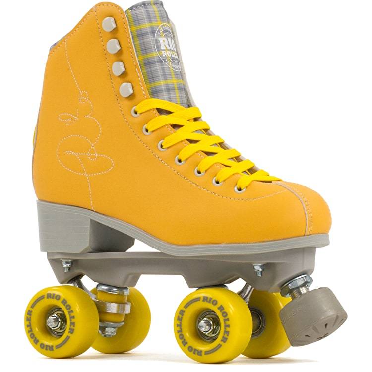 Rio Roller Signature Yellow Skates - ON SALE