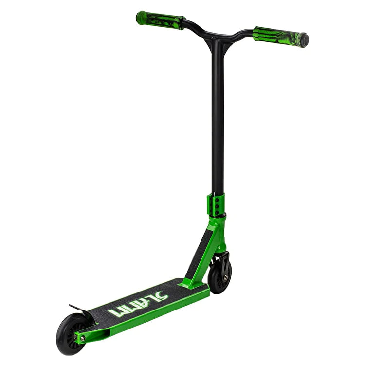 Slamm Scooters Tantrum VI Green Scooter