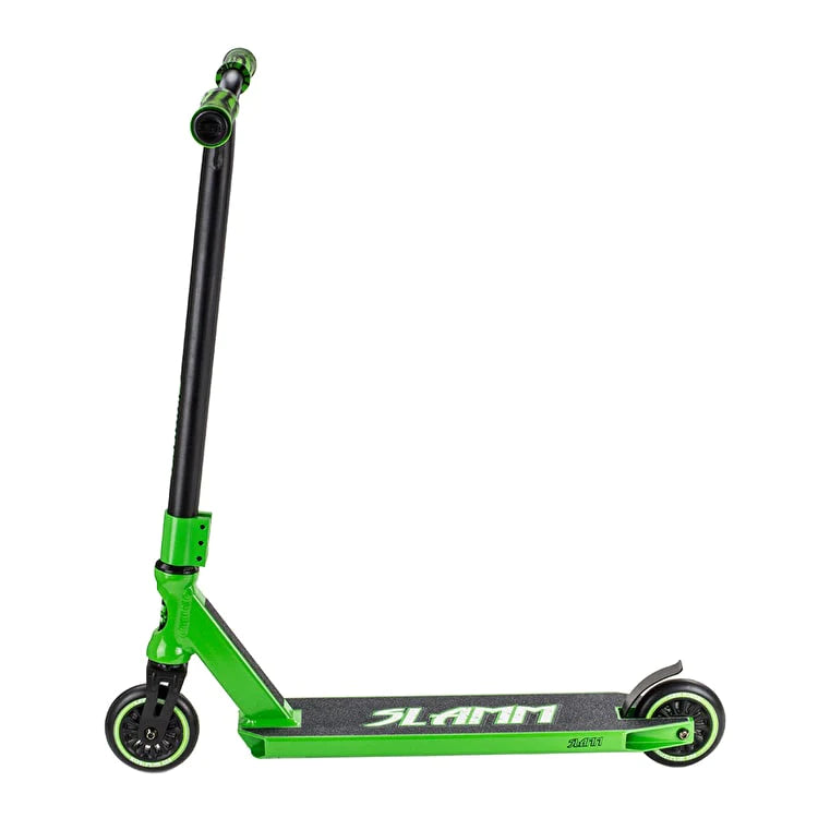 Slamm Scooters Tantrum VI Green Scooter