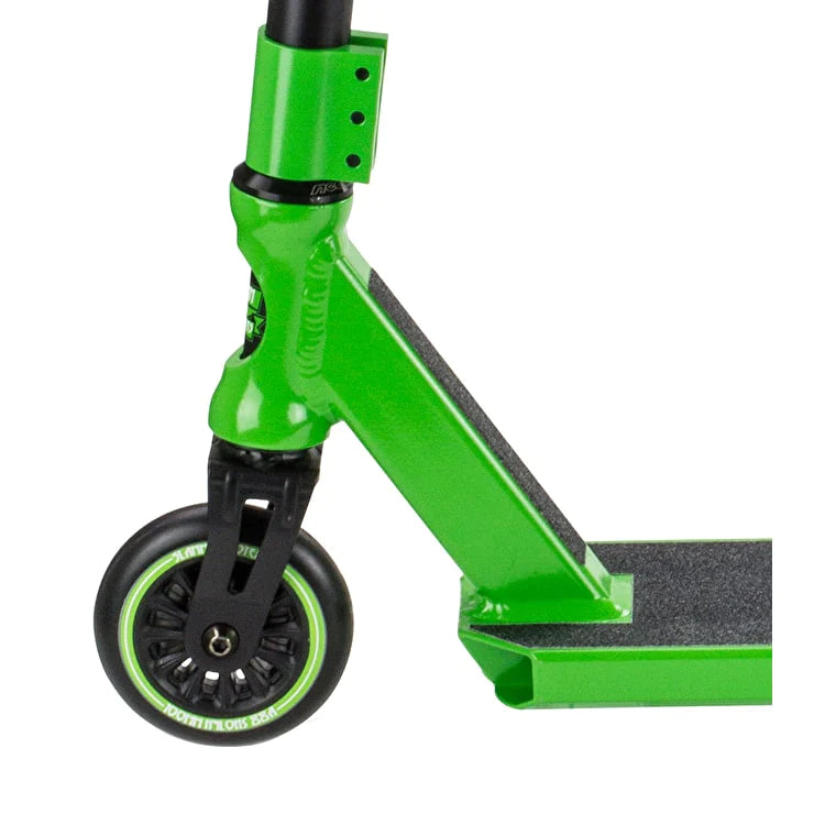 Slamm Scooters Tantrum VI Green Scooter