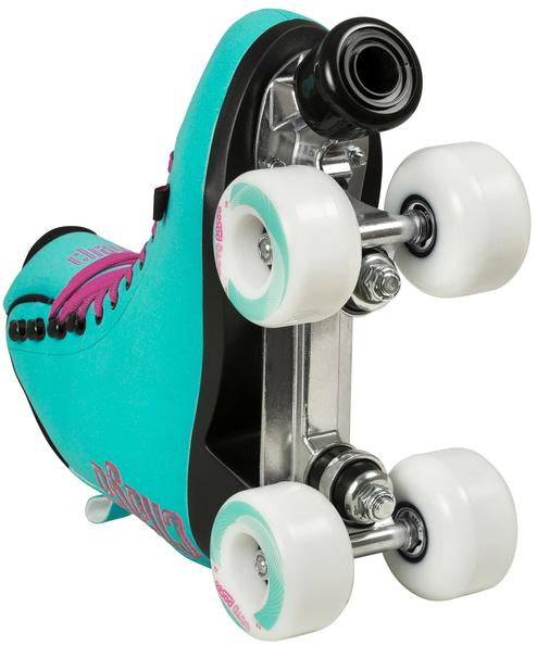 Chaya Melrose Deluxe Turquoise Roller Skates - ON SALE
