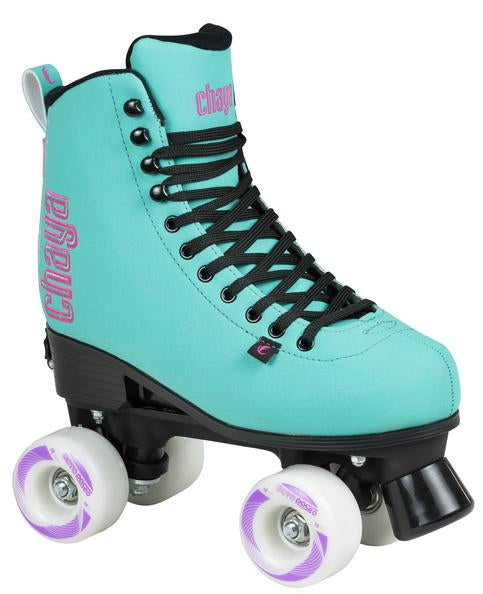 Chaya Bliss Kids Adjustable Quad Skates Turquoise