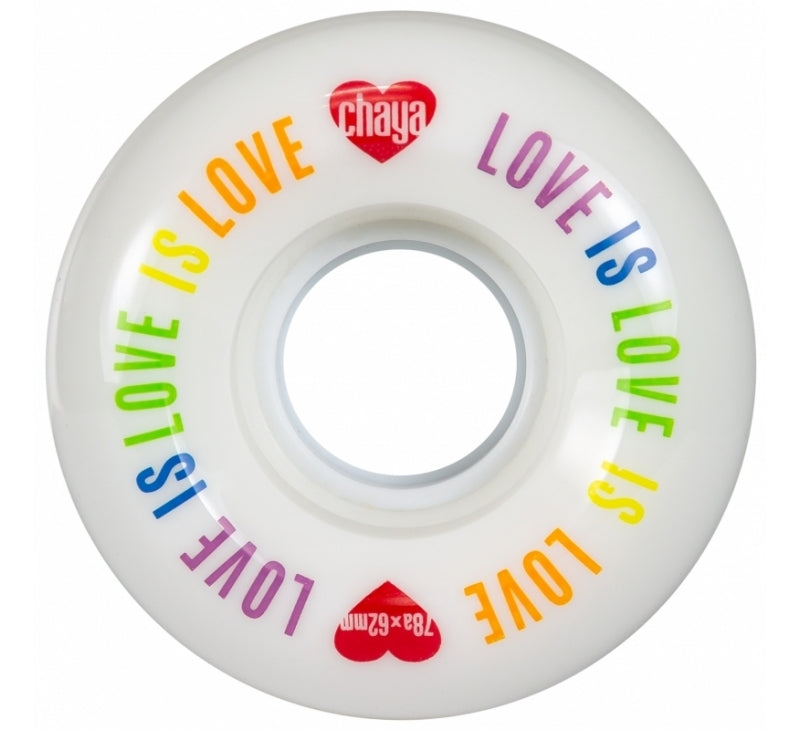 Chaya Love is Love Outdoor Wheels  4 Pack