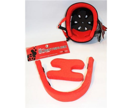 Triple 8 Sweat Saver Helmet liner Red