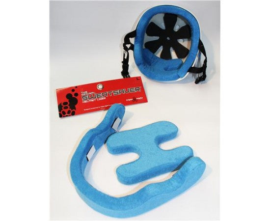 Triple 8 Sweat Saver Helmet liner Blue