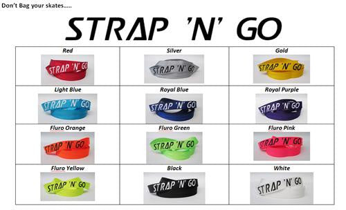 Strap N Go Skate Noose - 35 Patterns Available