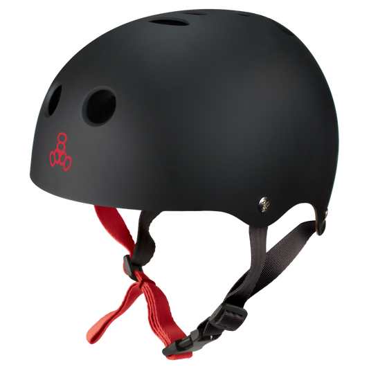 Triple 8 Halo Water Helmet SS Black Rubber
