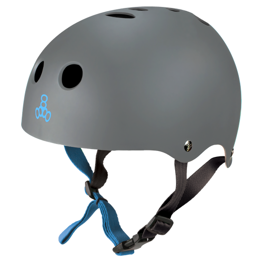 Triple 8 Halo Water Helmet Carbon Rubber