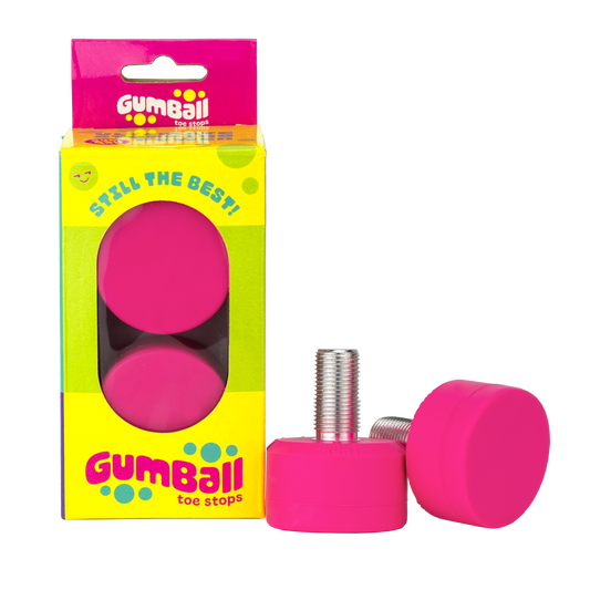 Gumball Toe Stop Cherry 75A Standard