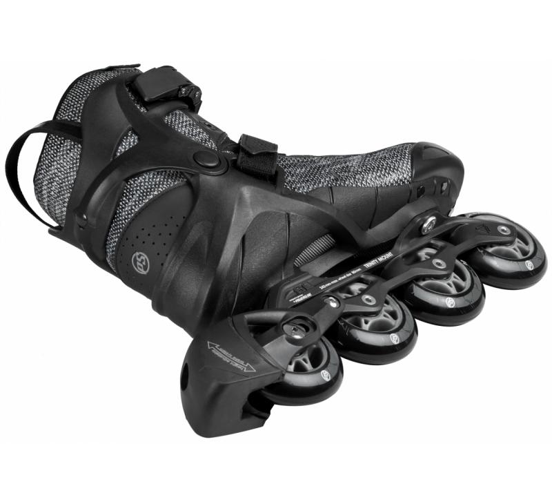 Powerslide Radon Black White 90 Inline Skates