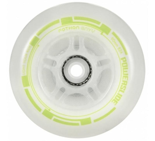 Powerslide Fothon Envy LED Wheels Green 4 Pack