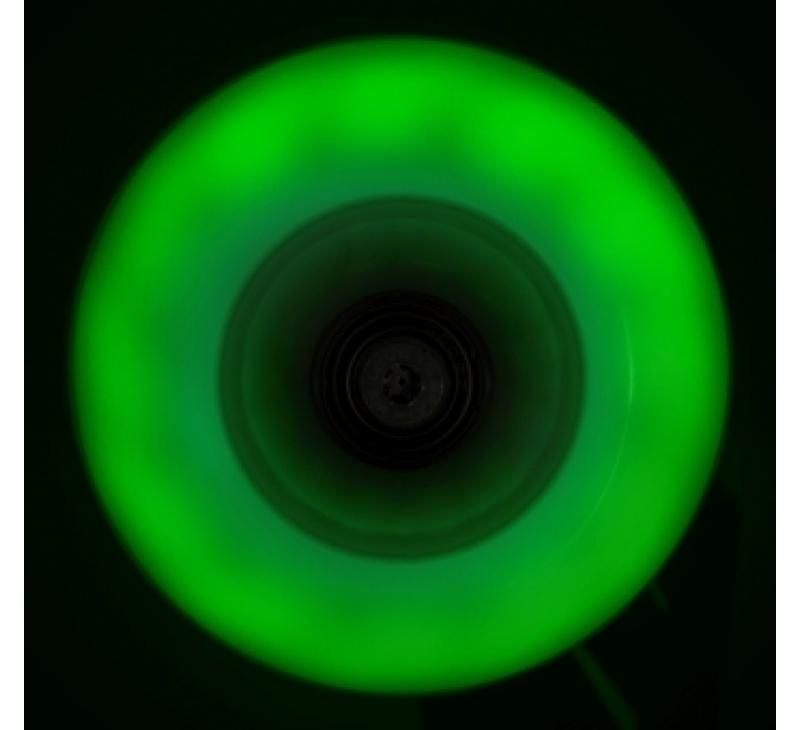 Powerslide Fothon Envy LED Wheels Green 4 Pack