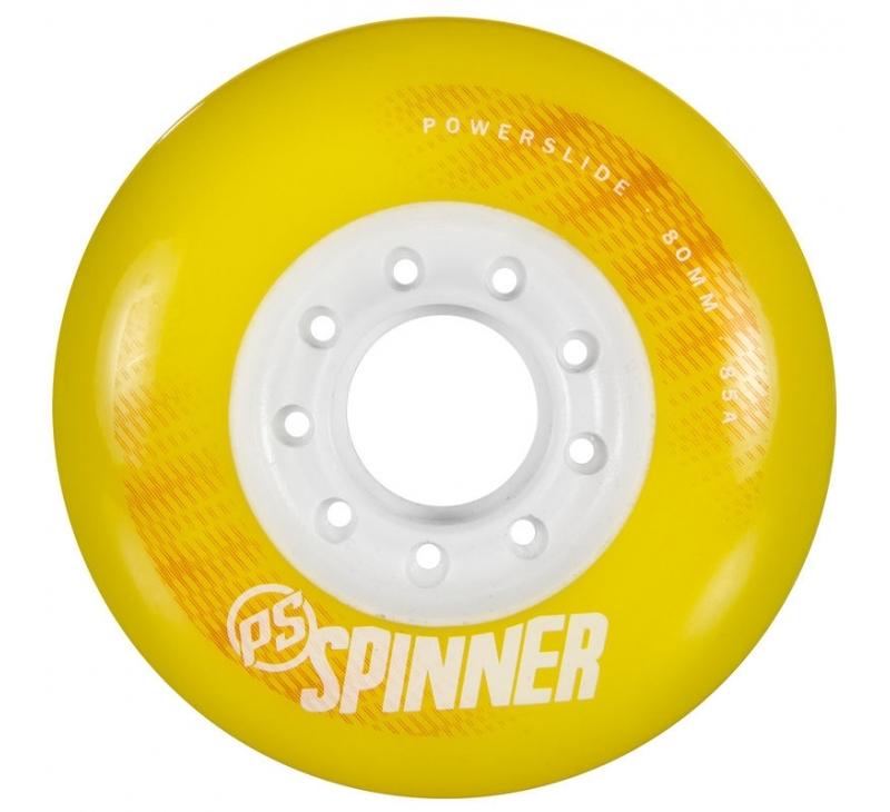 Powerslide Spinner Wheels 80mm 85a 4 Pack