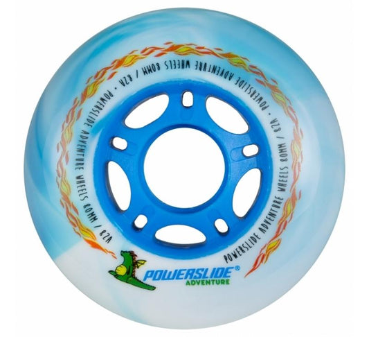 Powerslide Dragon Boys 80mm 80a - 4 Pack