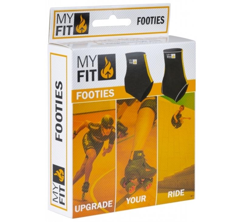 Powerslide MyFit Footies + Heel Lock 2mm