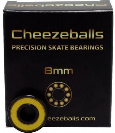 Cheezeballs Cheddar 8mm Bearings 16 Pack
