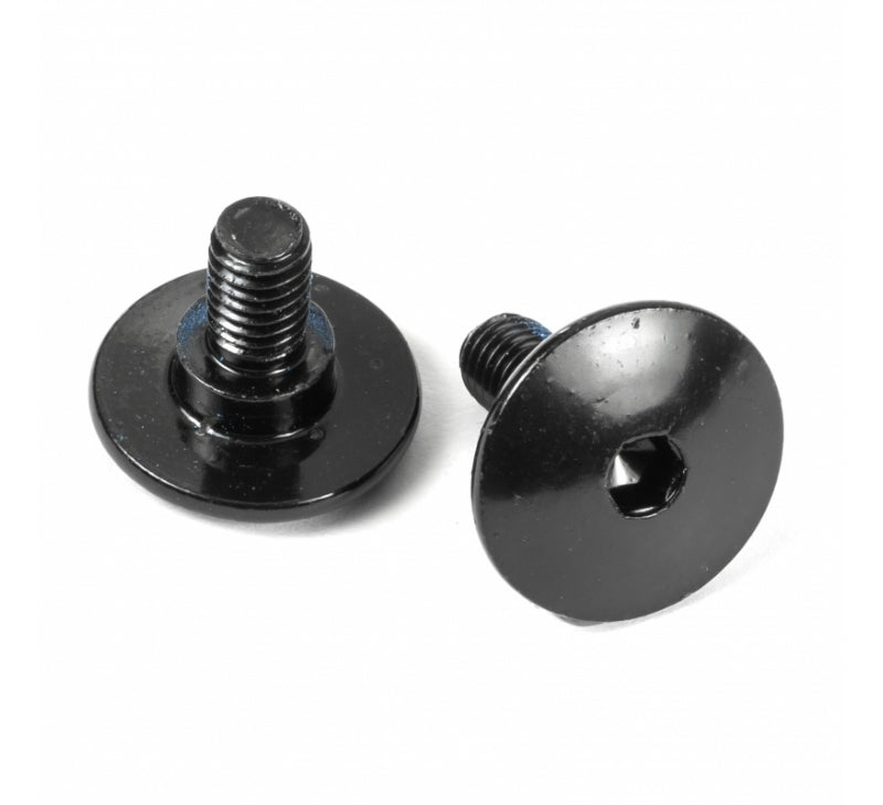 Powerslide Cuff Screw Set fit Swell, Grave, Kaze, 2-Pack black